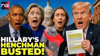 OMG Hillary s Secret HENCHWOMAN Busted - Trump Catches Her RED-HANDED After Obama s 9 Year Coverup