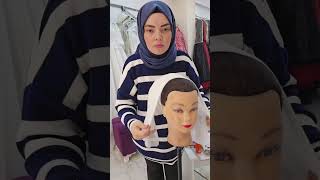 Türban Topuz Hazırlama