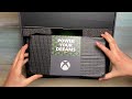 Xbox Series X unboxing
