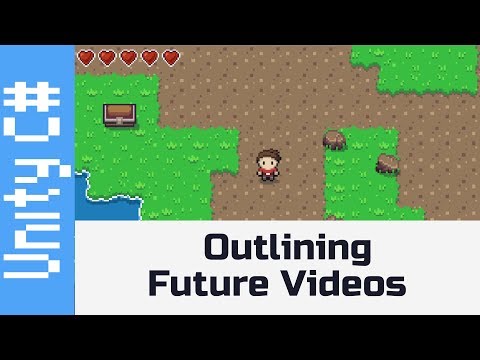 Year 2 Outline - Make a game like Zelda with Unity and C#