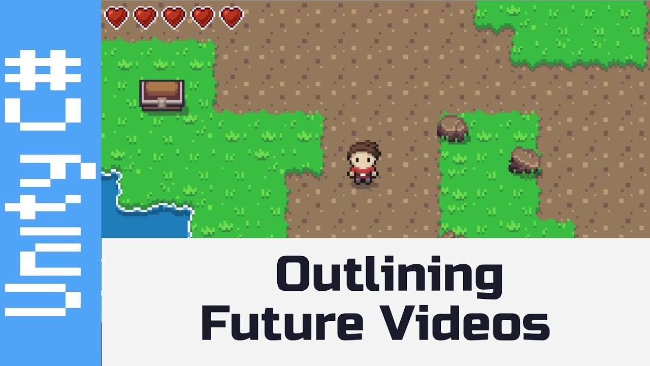 Year 2 Outline - Make a game like Zelda with Unity and C# - YouTube
