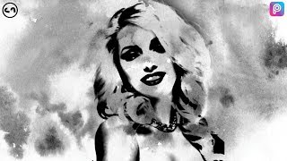 Smudge Sketch in Picsart screenshot 5
