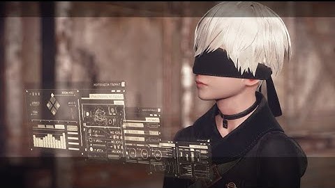 Start of Route B - NieR: Automata (4K PS5 Gameplay)
