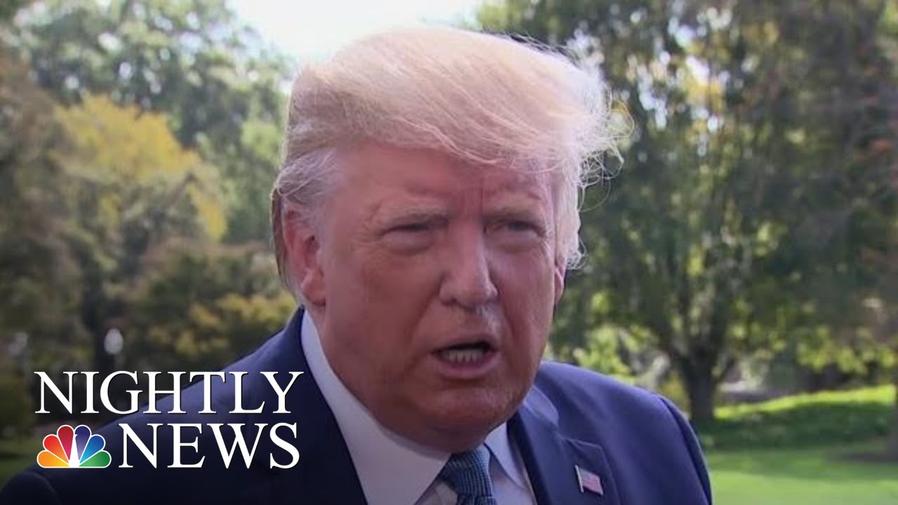 Texts Reveal Trump Administration’s Pressure On Ukraine | NBC Nightly News