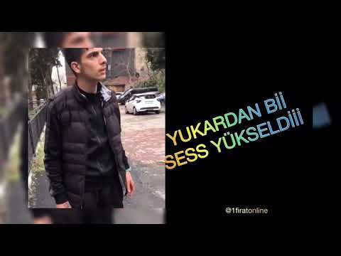 Yukardan bi ses yükseldi