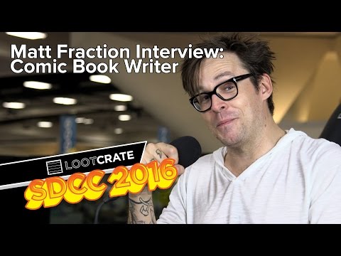 SDCC 2016: Matt Fraction interview 