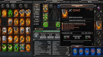 Anima ARPG - Item Breakdown: Eviscerator