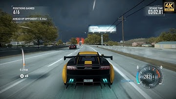 NEED FOR SPEED THE RUN Gameplay (4K 60FPS) 68 position | Ultra Realistic Graphics I Stage 6