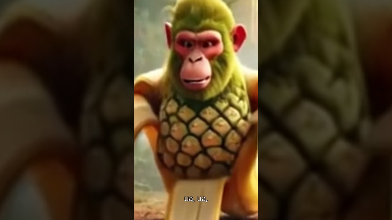 Chimpanzini Bananini & Orangutini Ananasini