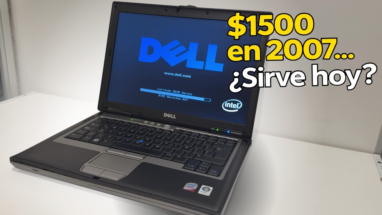 Está laptop valía 1500 DÓLARES en 2007, está a la altura de 2026?  | Caizzoo vista