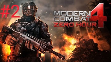 modern combat 4 zero hour android ios offline games part 2