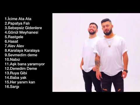 Burak Bulut & Kurtuluş Kuş -en iyi şarkıları-Playlist(official audio)