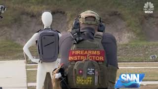 SNN: Putting bulletproof backpacks to the test