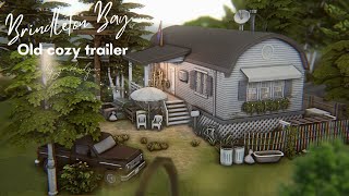 Старый уютный трейлер | Строительство | The Sims 4 | No CC