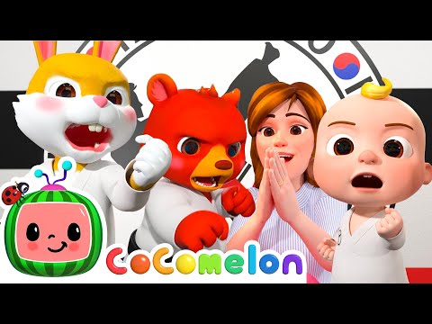 Learn Taekwondo Song CoComelon Animal Time Learning With Animals 
