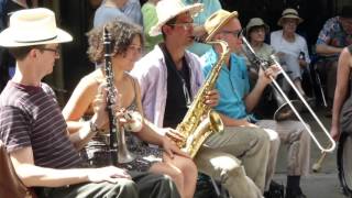 Richard M. Jones's 'Late Hour Blues' played by Tuba Skinny. chords