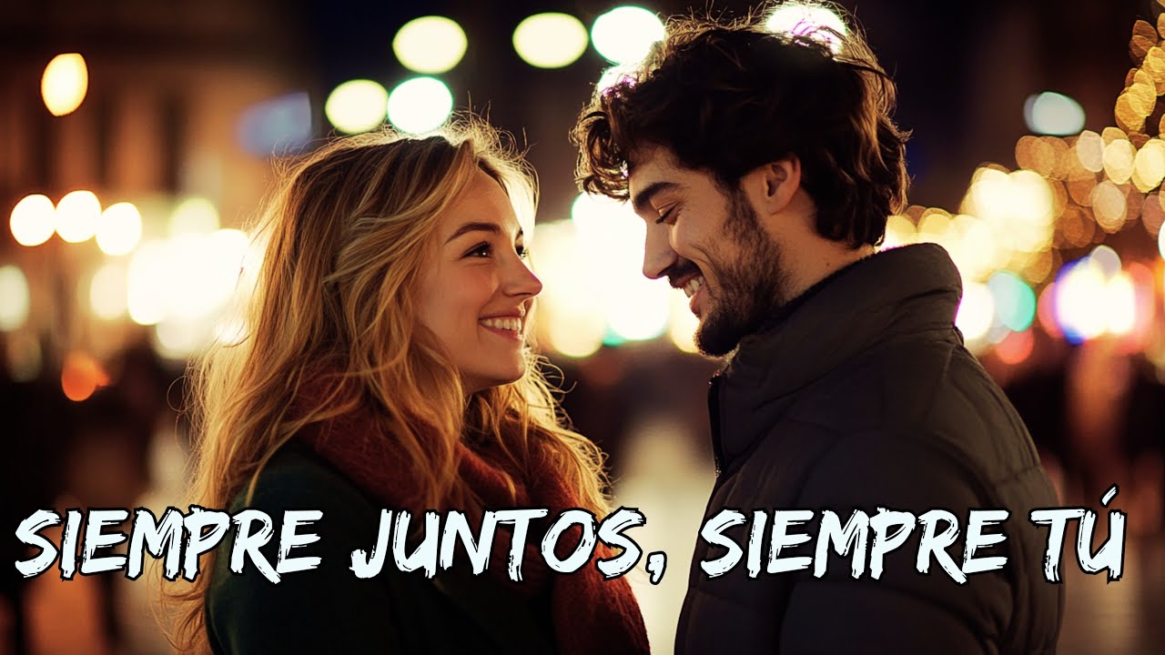 Siempre Juntos, Siempre Tú 💕 Balada Romántica de Amor Eterno y Compromiso Inquebrantable🎶