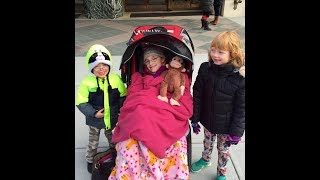 axiom stroller special needs