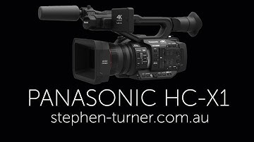 PANASONIC HC X1