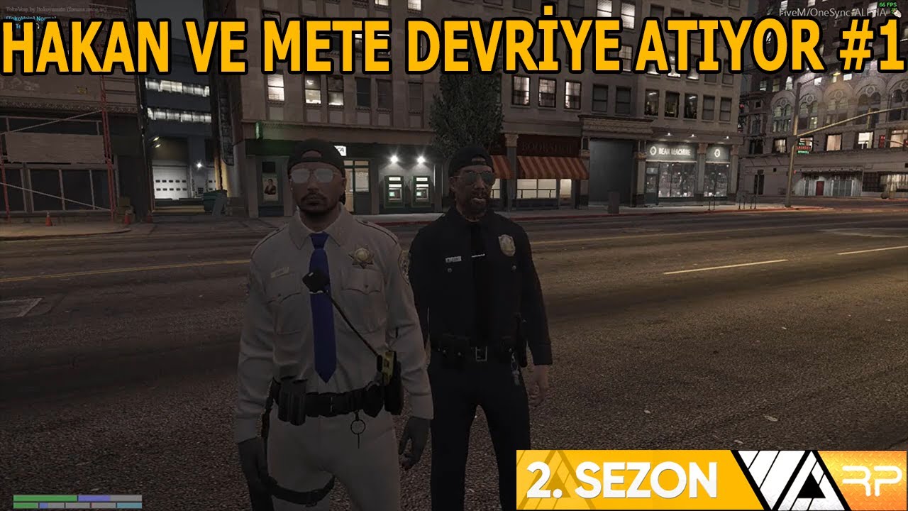 HAKAN KAFİ VE METE KUNT DEVRİYE ATIYOR #1 VORP SEZON 2