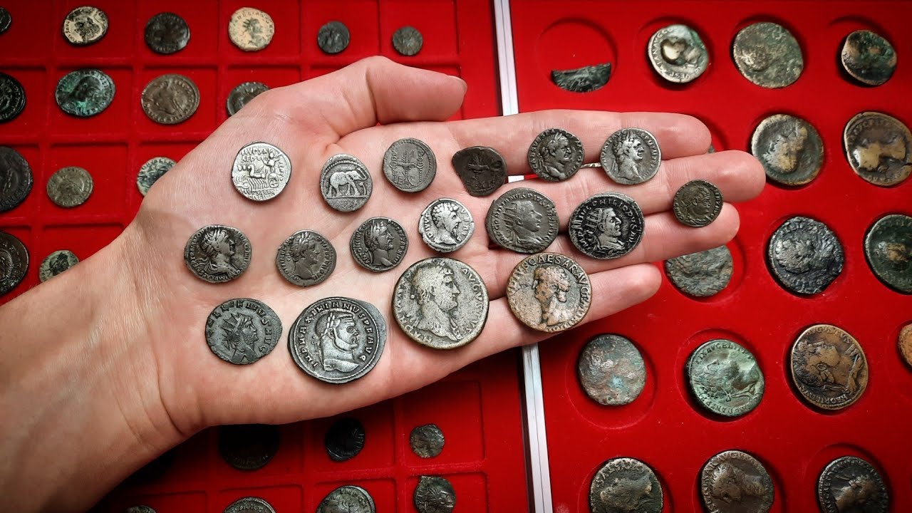 My Collection of Roman Coins 