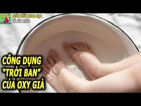 12 CÔNG DỤNG TRỜI BAN CỦA OXY GIÀ AI MÀ KHÔNG BIẾT QUẢ THẬT ĐÁNG TIẾC | Foci