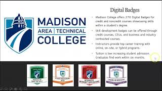 Micro-credentials and digital badges