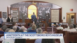 Juneteenth at The Scottsboro Boys Museum