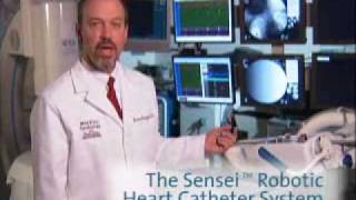 The Sensei Robotic Heart Catheter at McConnell Heart Hospital