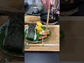 長男が帰省して一緒に朝ごはん作り#料理 #food #朝ごはん#家族#長男#おにぎり