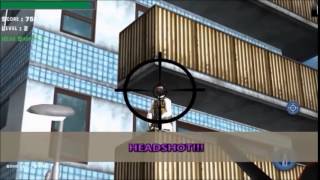 Sniper City Mission 3D Gameplay Video HD screenshot 5