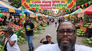 Carytown Richmond Va watermelon festival 2026