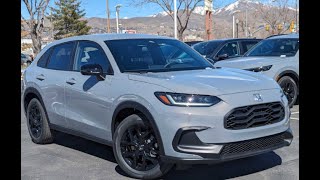 2025 HRV EXL vs 2025 HRV Sport what are the differences?