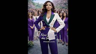 NOUS SOMMES DES FEMMES (FRENCH/FRANÇAIS Version) #notesbylaurette