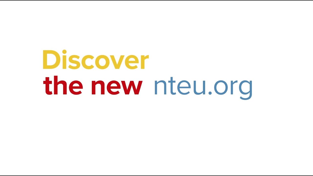 Introducing the new NTEU.org