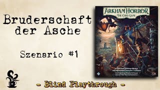 Arkham Horror Das Kartenspiel – Bruderschaft der Asche (Szenario #1) – Joe Diamond