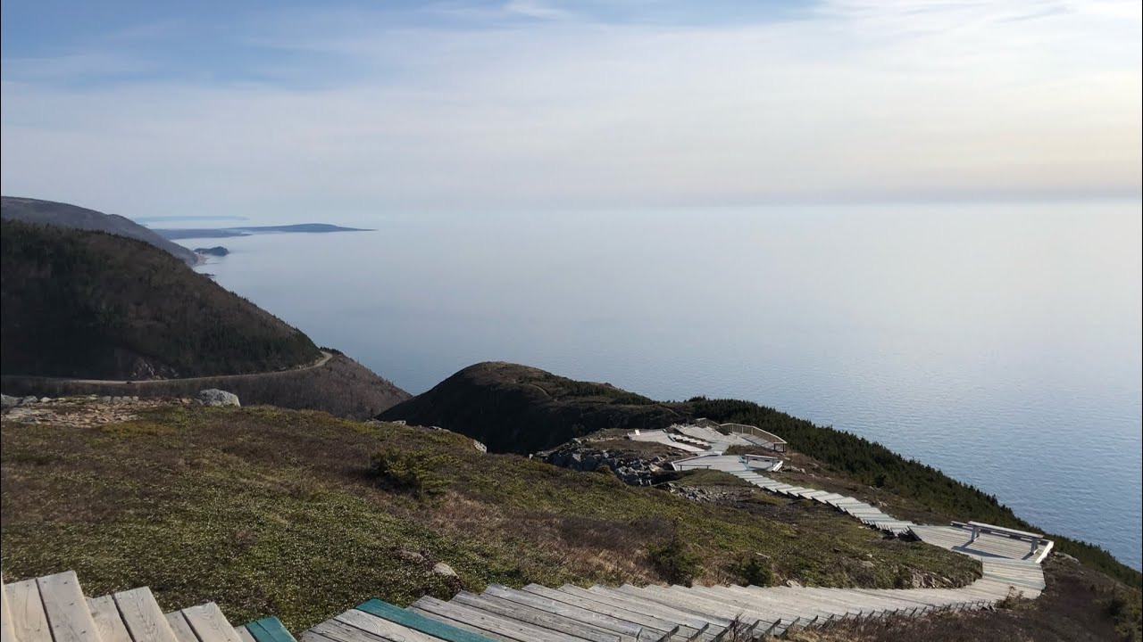 Atlantic Canada (1) -Drive along Cabot Trail & Cape Brenton Highlands NP, Nova Scotia
