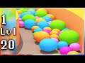 Sand Balls Puzzle Game Gameplay Walkthrough Levels 