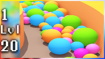 Sand Balls - Puzzle Game - Gameplay Walkthrough - Levels 1-20