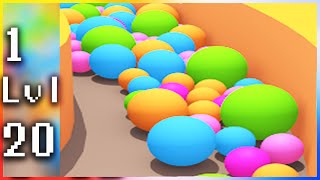 Sand Balls - Puzzle Game - Gameplay Walkthrough - Levels 1-20 screenshot 5