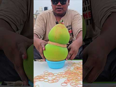 5 Layer Balloon VS Rubber Band #shorts