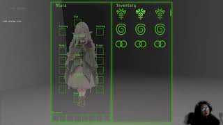 Typed slots, Hand node, drag-and-drop inventory, item types - No Engine Game #3D #ARPG (day 57) screenshot 5
