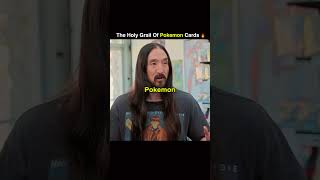 Steve Aoki Reveals His Holy Grail Pokémon Card! 🤯 @HardScopeTV #unpacked