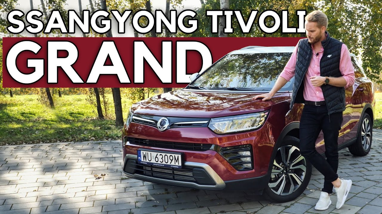 Ssangyong Tivoli Grand - tu nie ma miejsca na błędy