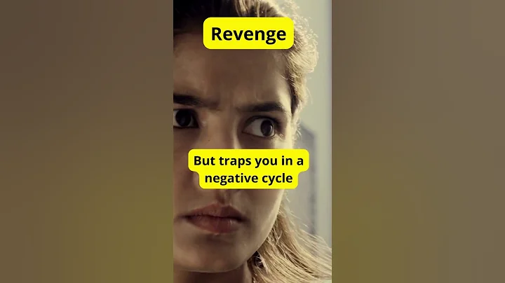 Do you hold a grudge? Check this out! 😤➡️💡 #shorts #revenge #forgive #facts #selflove