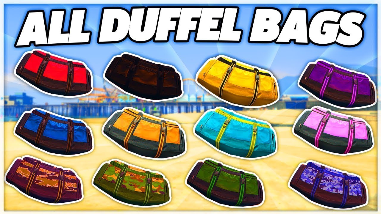 NEU Alle Duffelbags bekommen in GTA Online!