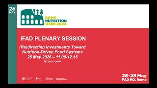 Day 2 - 26 May 2026 - HL Plenary Session - (Re)directing Investments [EN]