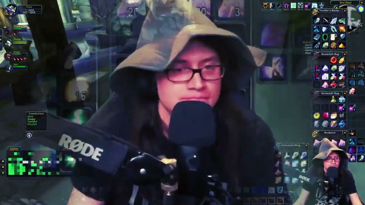 Pirate Software Epic WoW Wizard Montage - "We didn't give up"