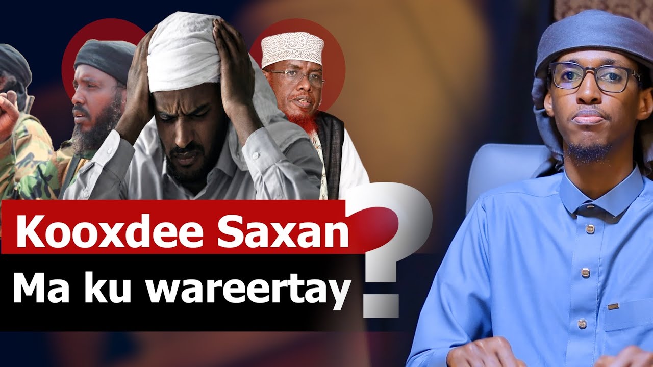 Ma ku Jahwareersan Kooxda Saxan? Baadi-Goobka Hanuunka iyo Badbaadada Aakhiro.