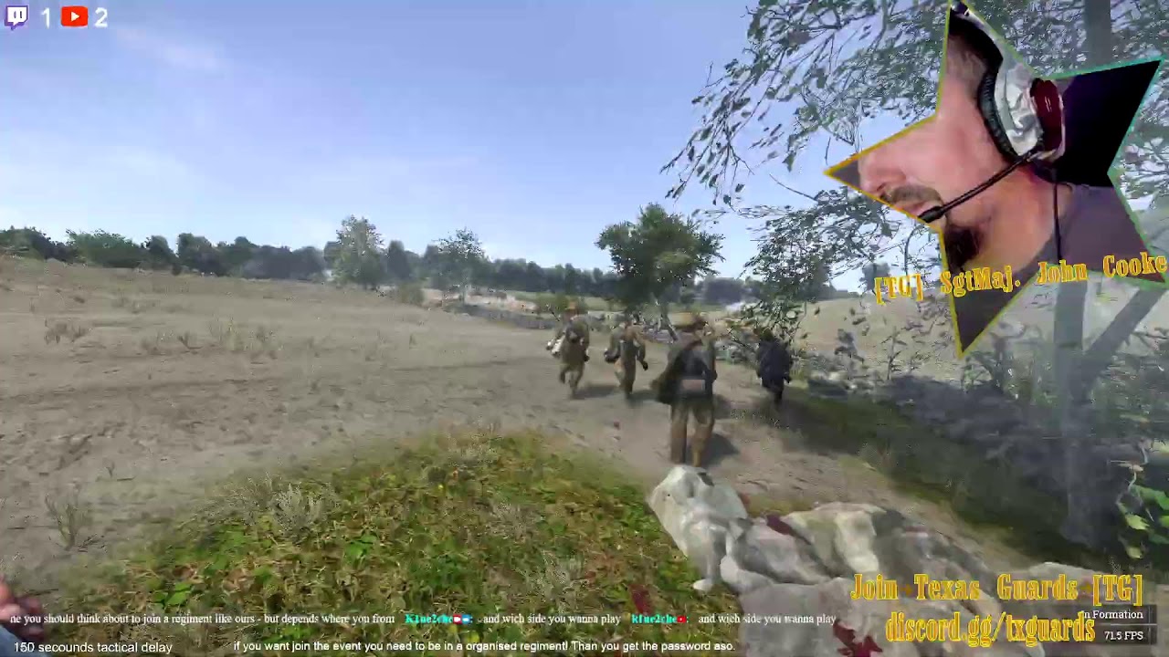 United European Community - Event - War of Rights 03.01.2026,